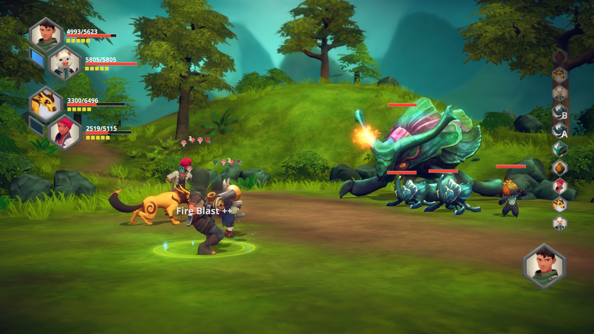EARTHLOCK screenshot