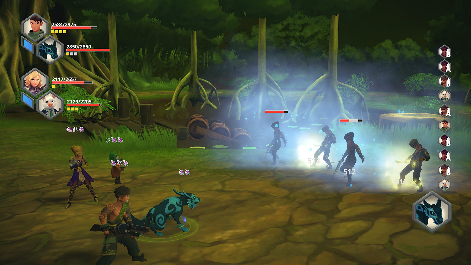 EARTHLOCK screenshot