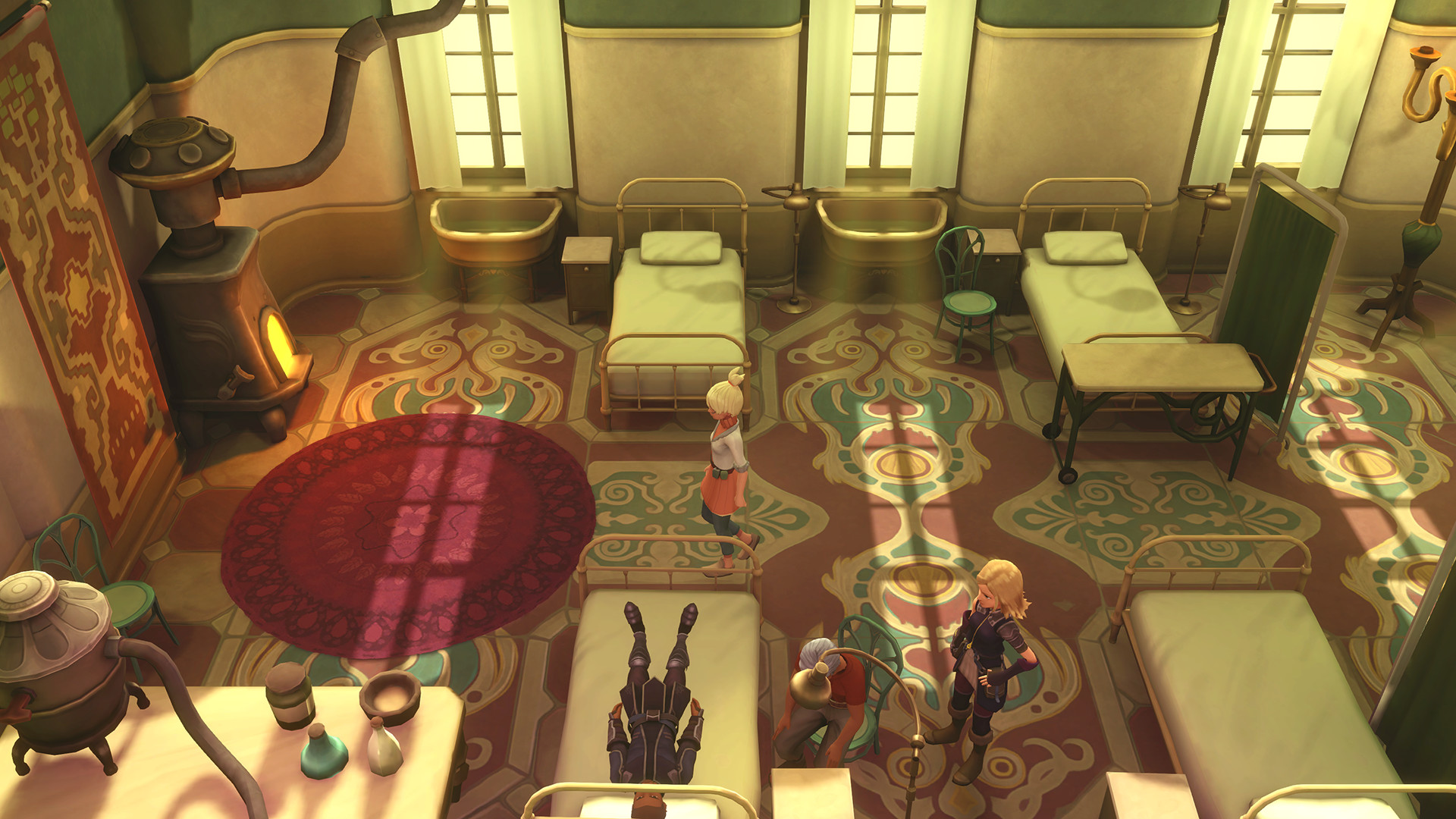 EARTHLOCK screenshot