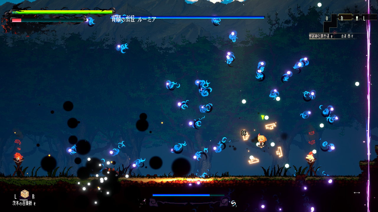 Gensokyo Night Festival screenshot