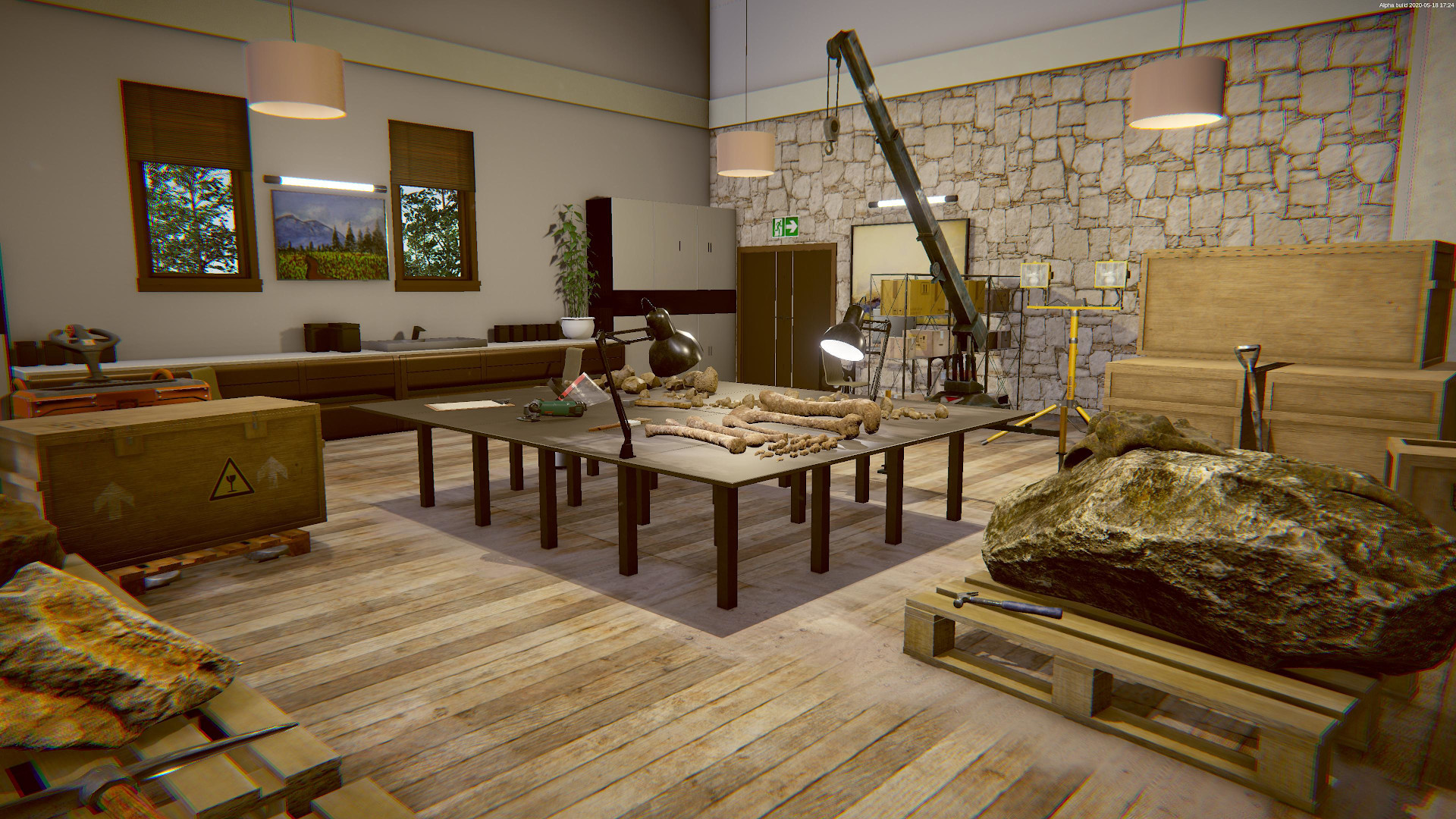 Dinosaur Fossil Hunter: Prologue screenshot