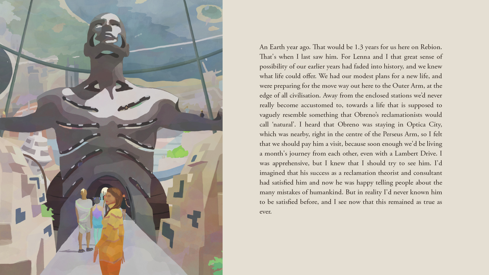 Obreno: Chapter One screenshot