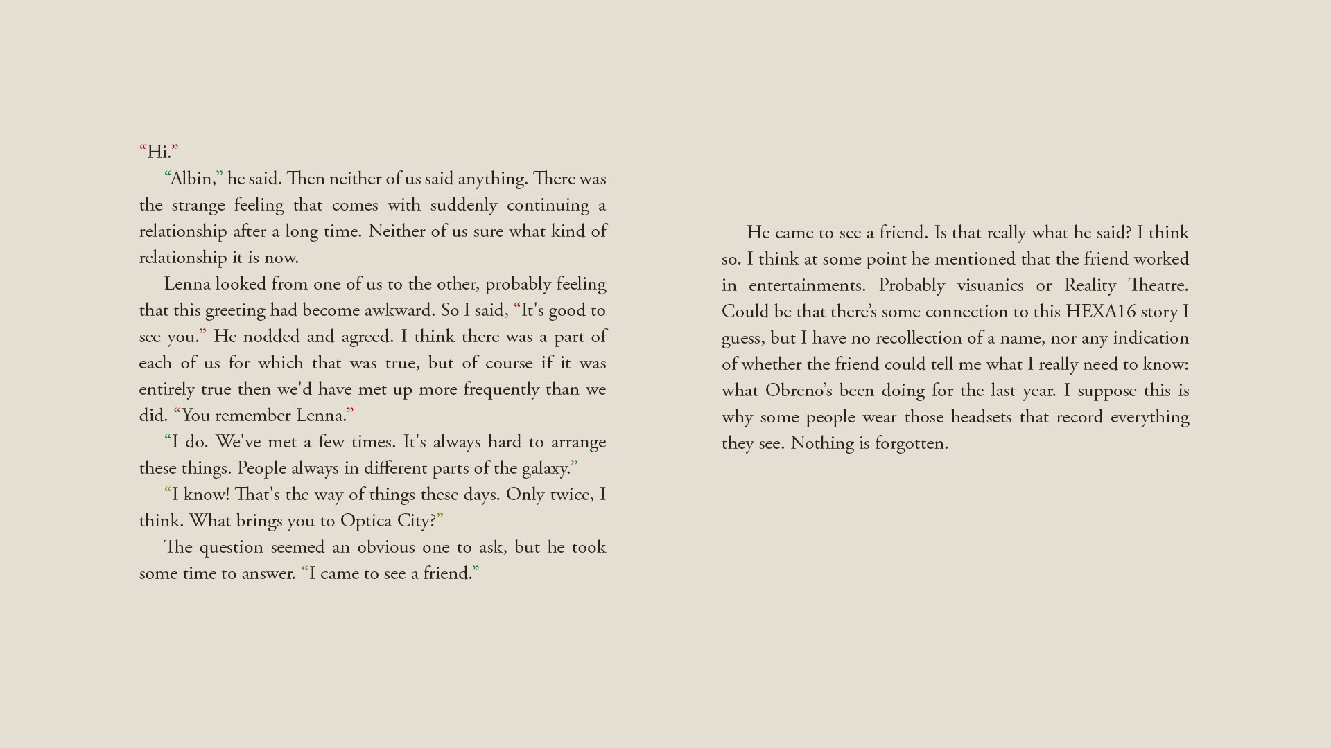 Obreno: Chapter One screenshot