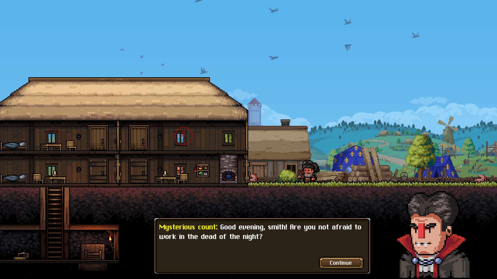 Anvil Saga screenshot