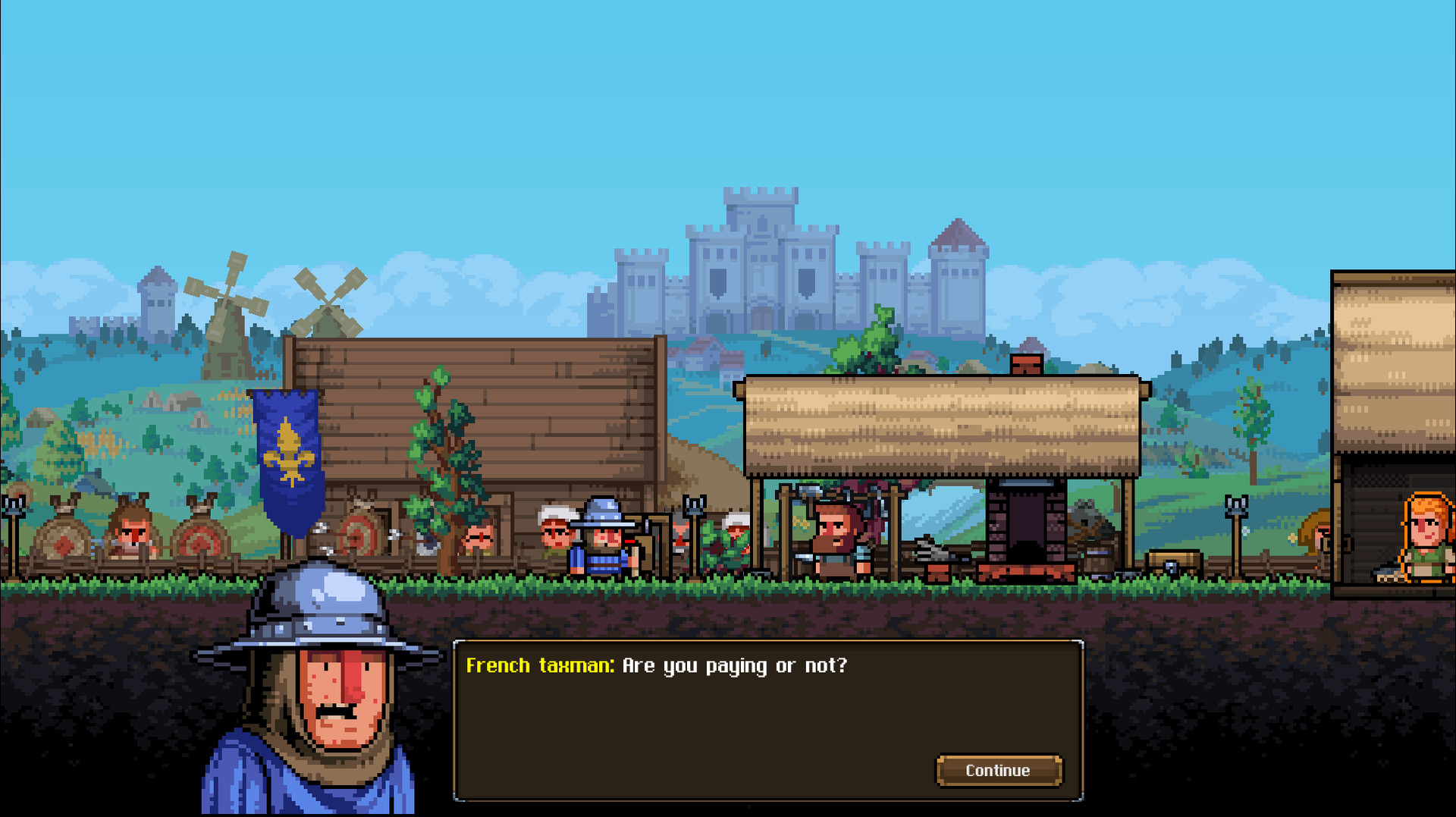 Anvil Saga screenshot