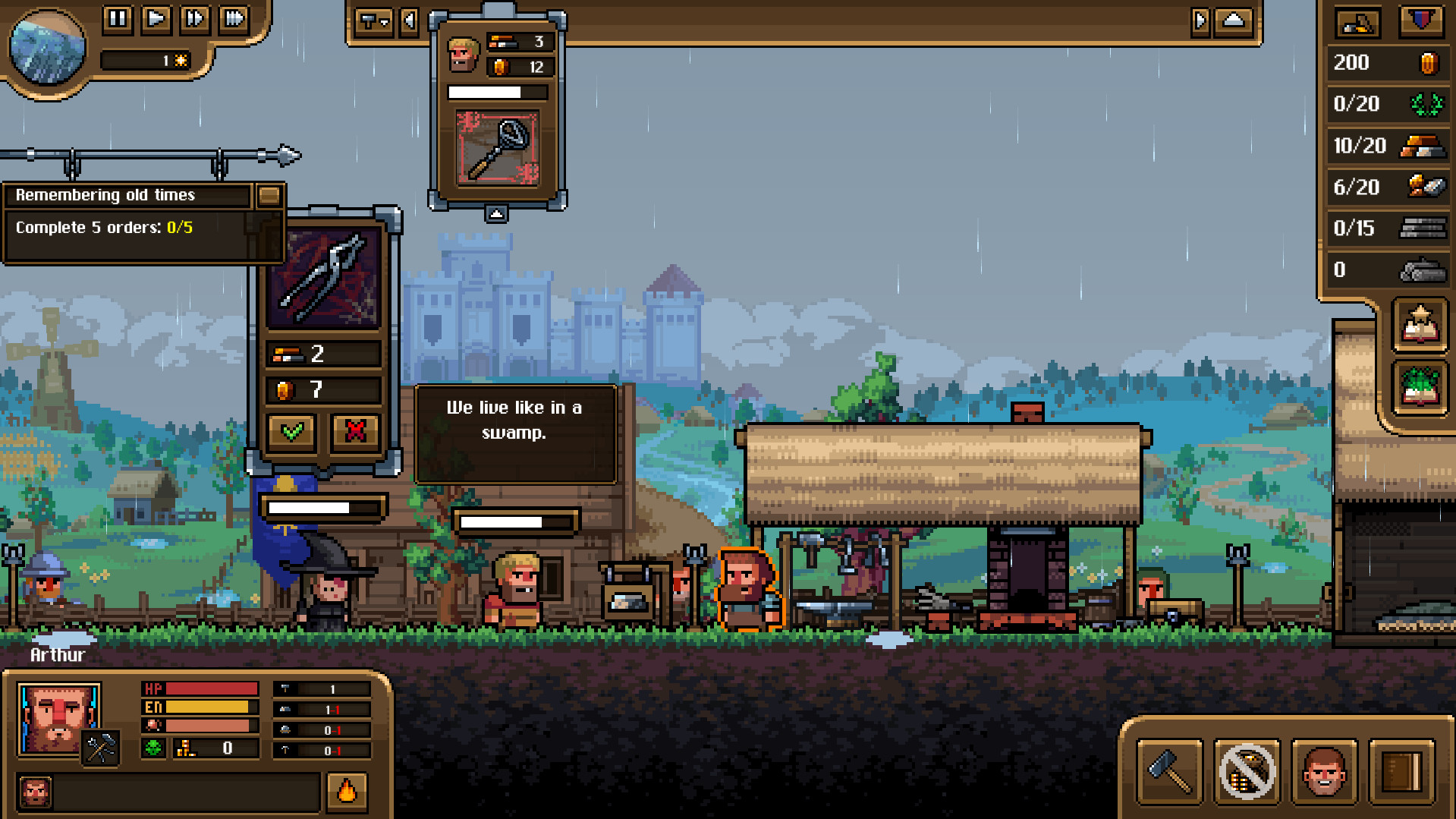Anvil Saga screenshot