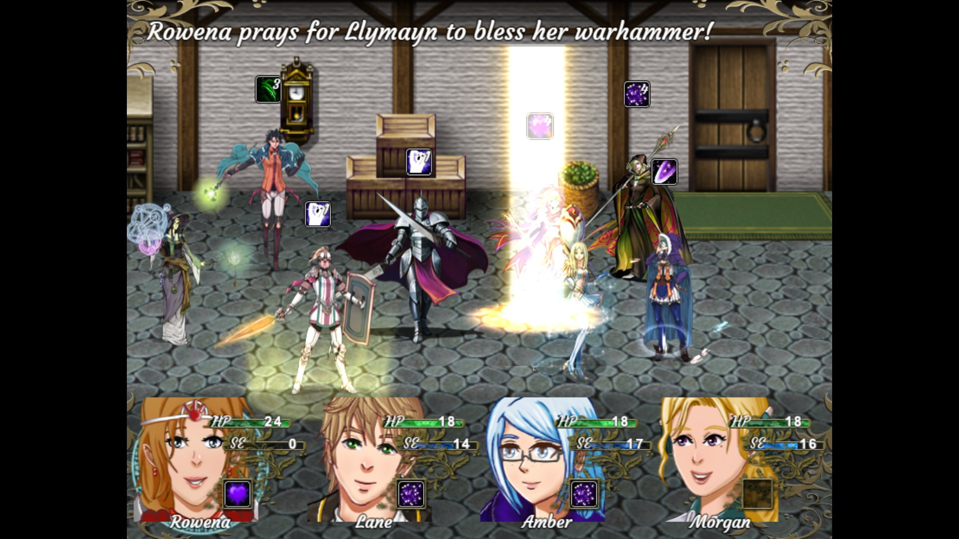 Trials of Guinevere screenshot