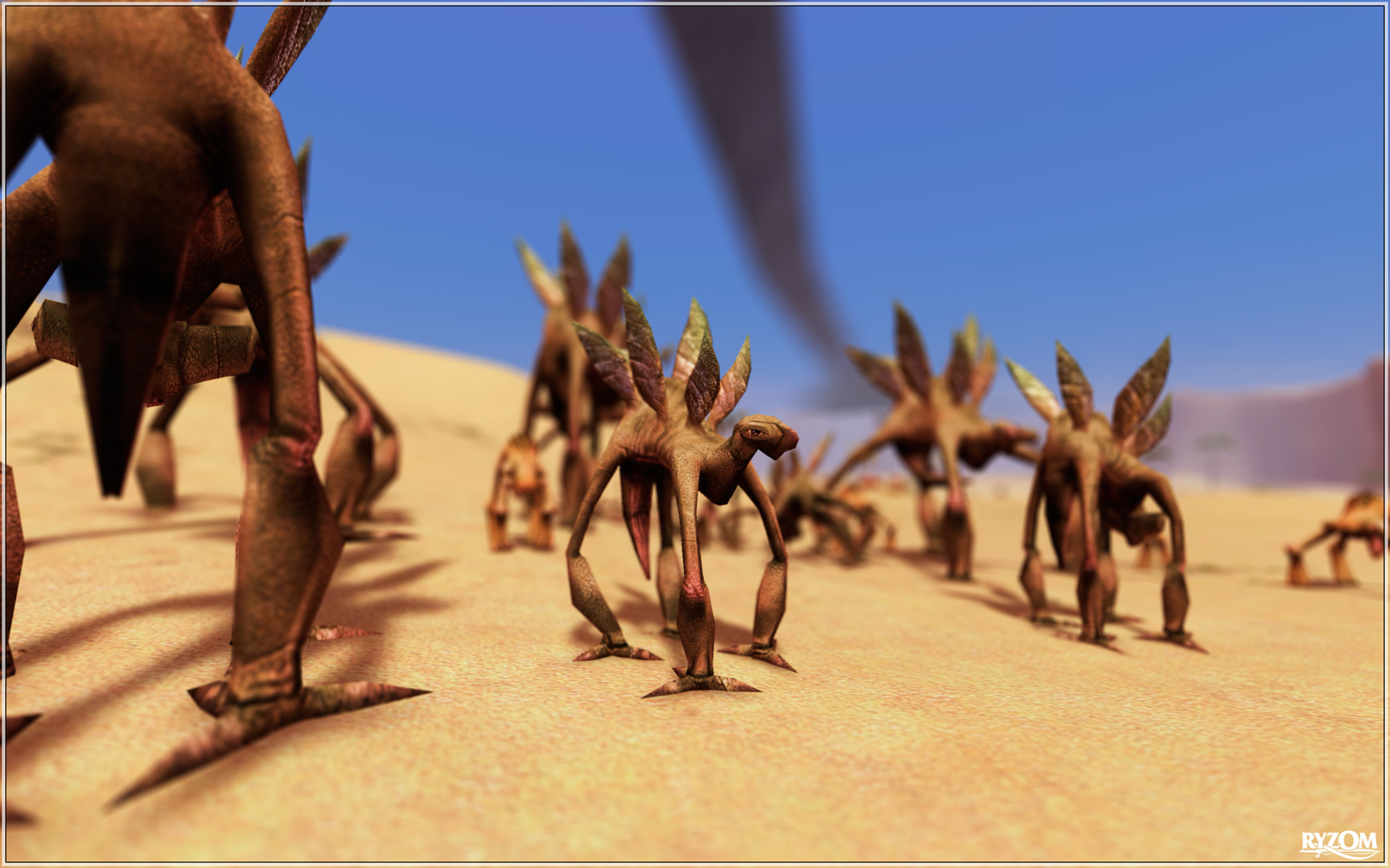 Ryzom screenshot