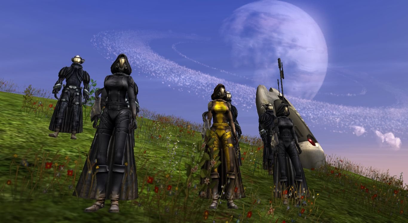 Ryzom screenshot
