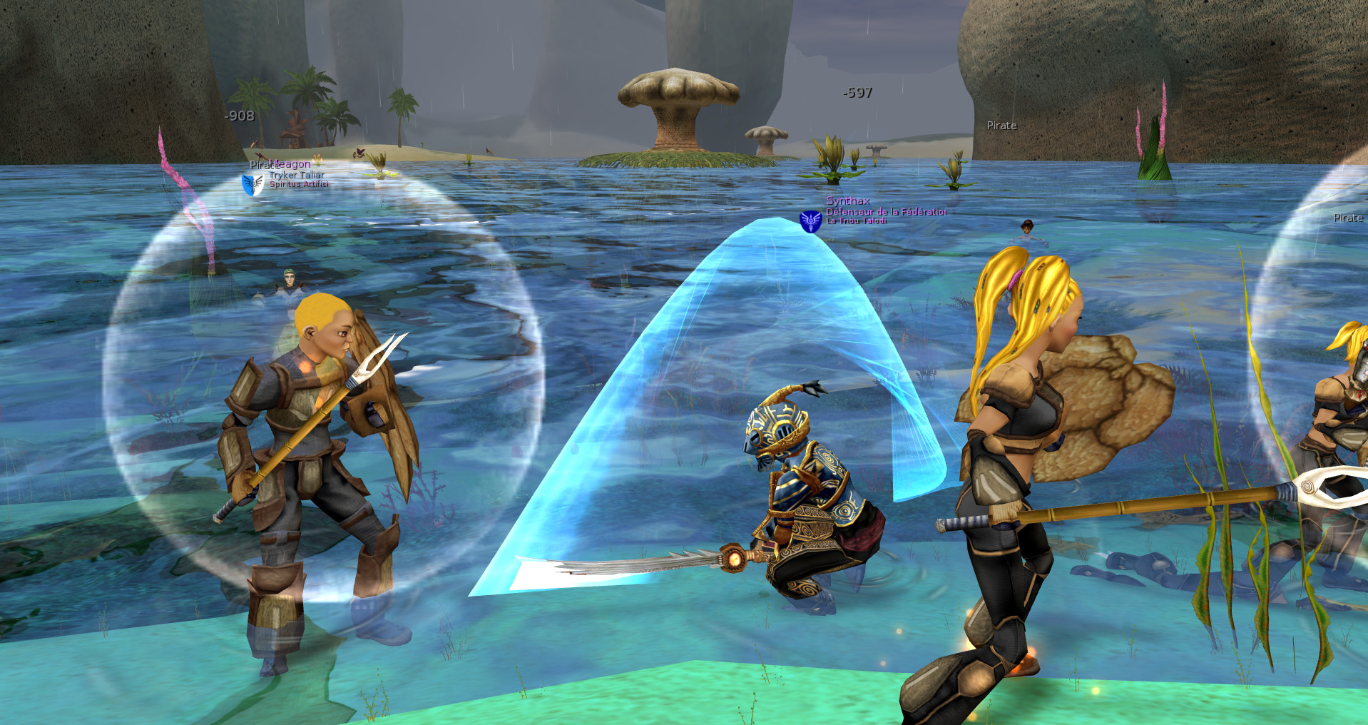 Ryzom screenshot