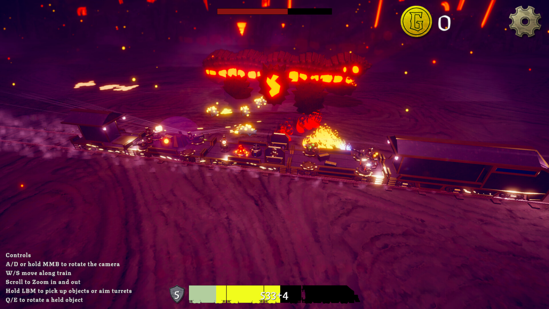 Dwarven Rails screenshot