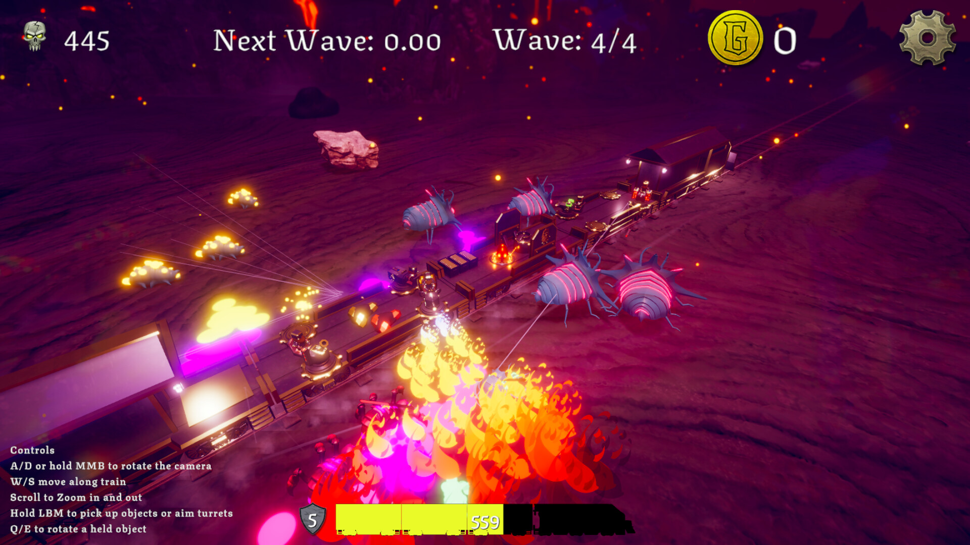 Dwarven Rails screenshot
