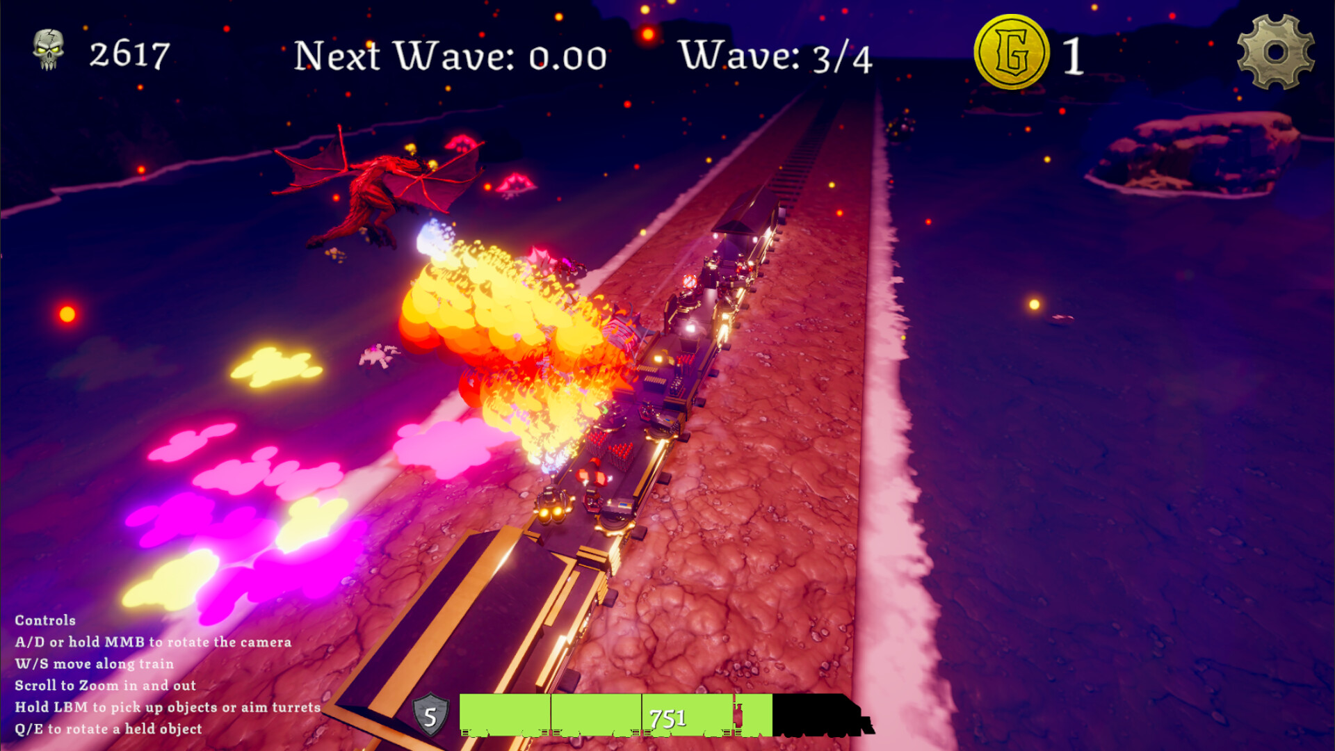Dwarven Rails screenshot