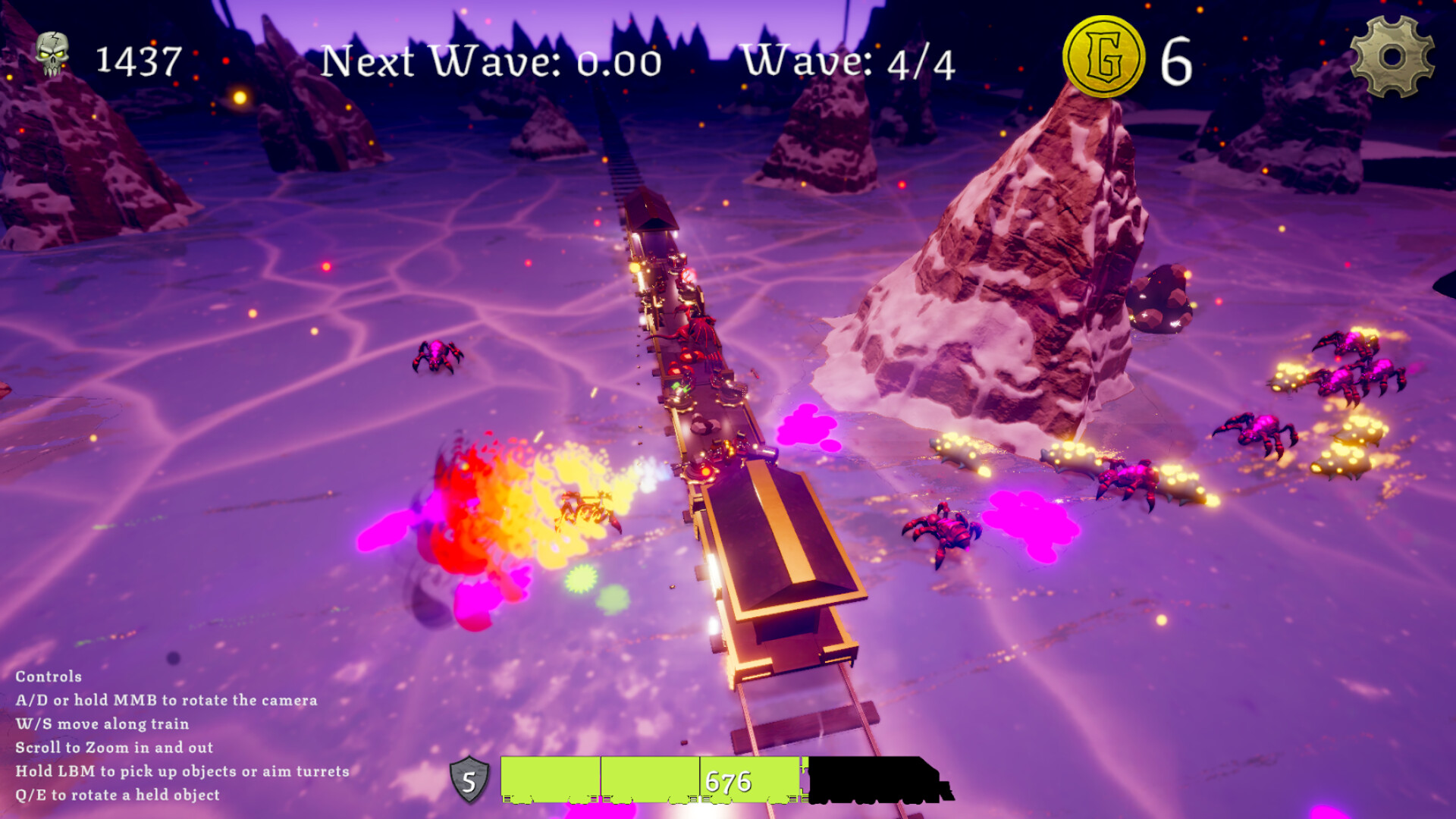 Dwarven Rails screenshot