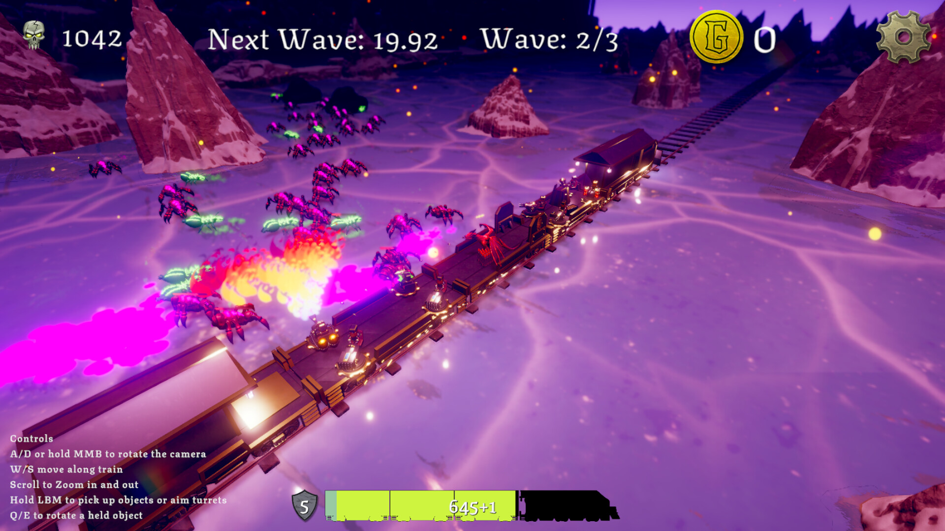 Dwarven Rails screenshot