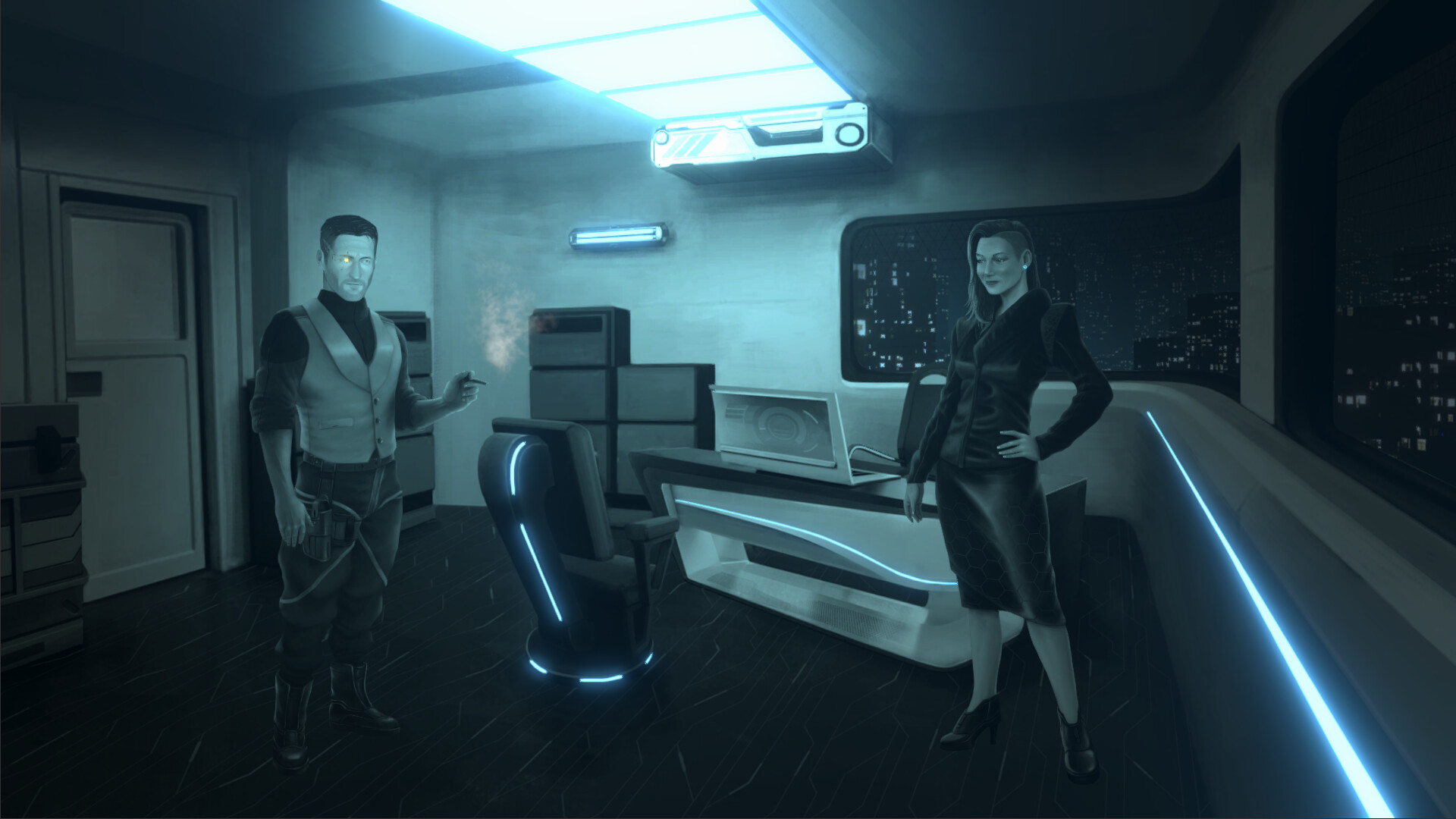 Neon Noir screenshot