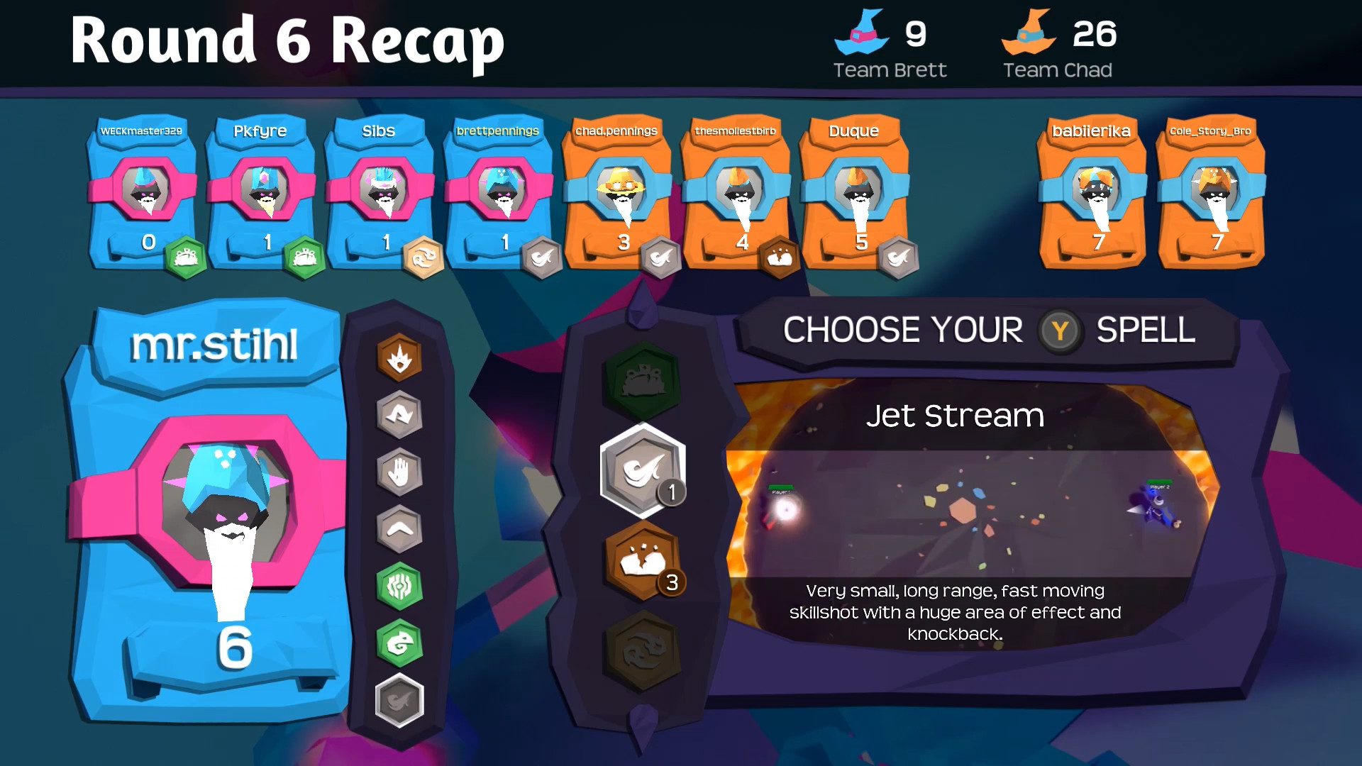 MageQuit screenshot