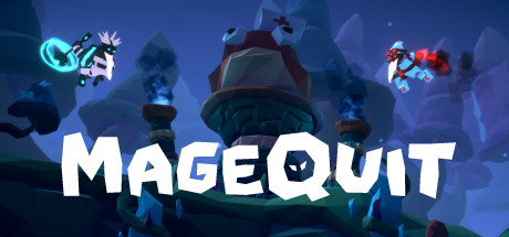 MageQuit key art