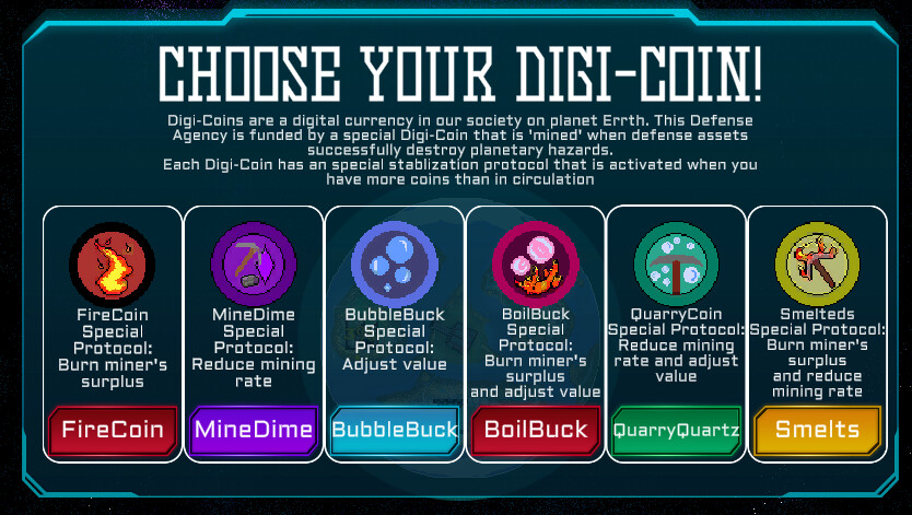 Planetary Defense: An Orbital Turret Defense System screenshot