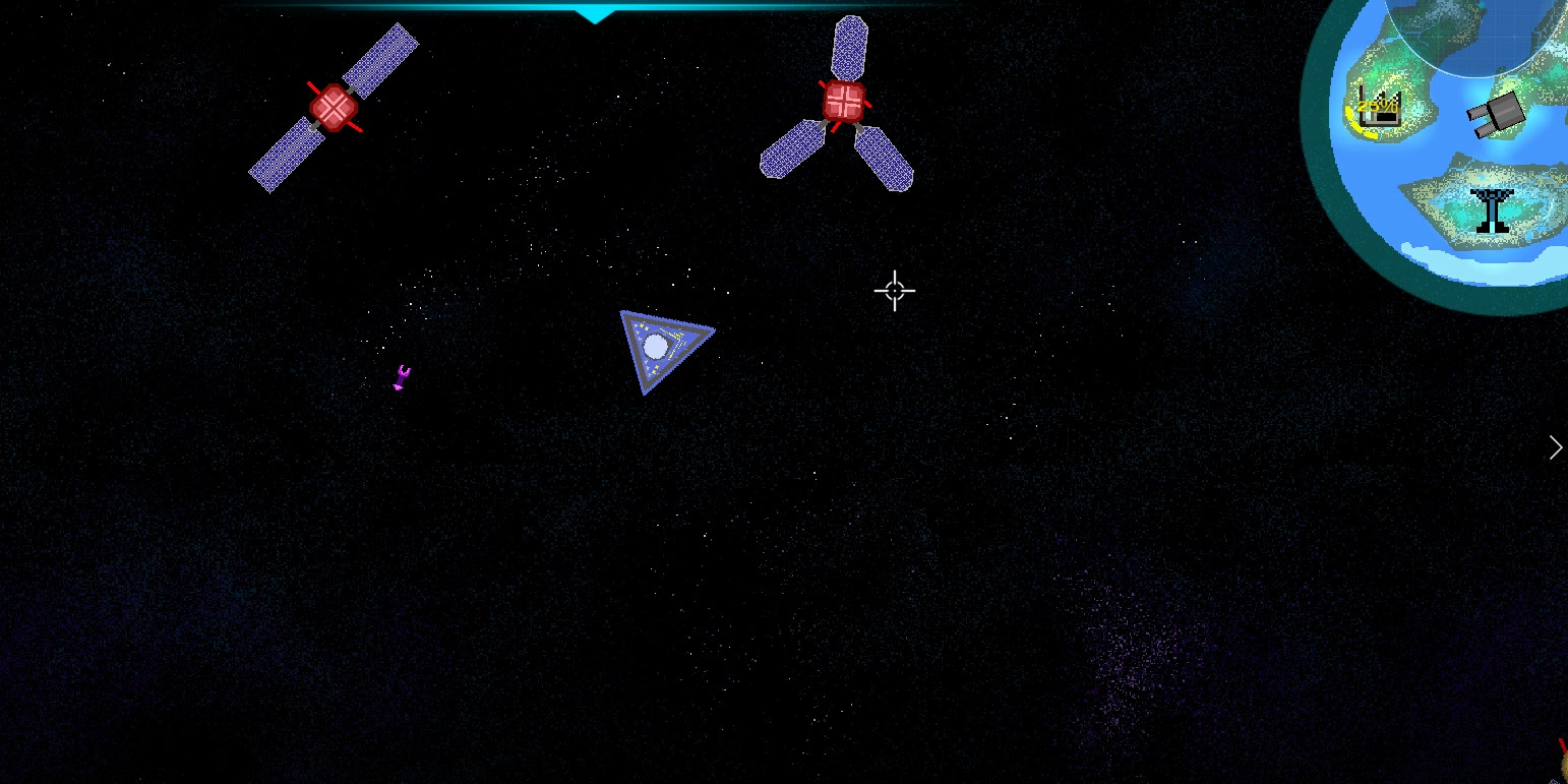 Planetary Defense: An Orbital Turret Defense System screenshot