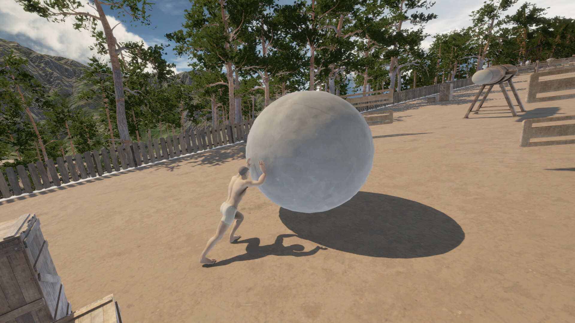 The Game of Sisyphus screenshot