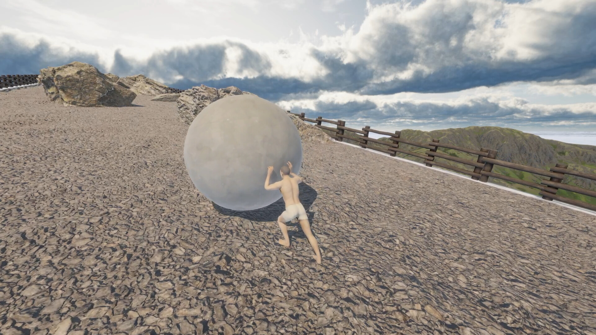 The Game of Sisyphus screenshot