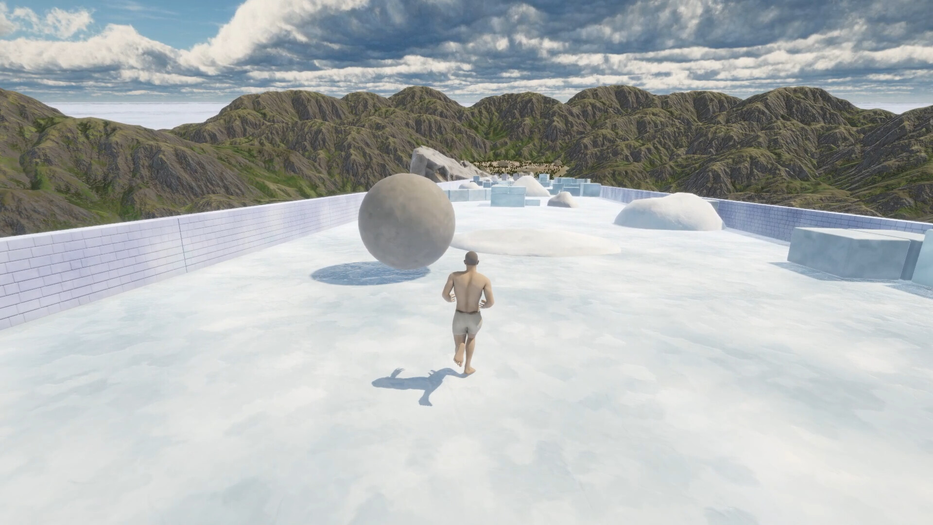 The Game of Sisyphus screenshot