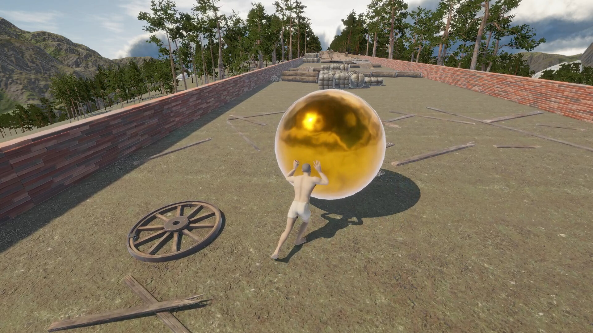 The Game of Sisyphus screenshot
