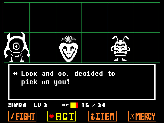Undertale screenshot