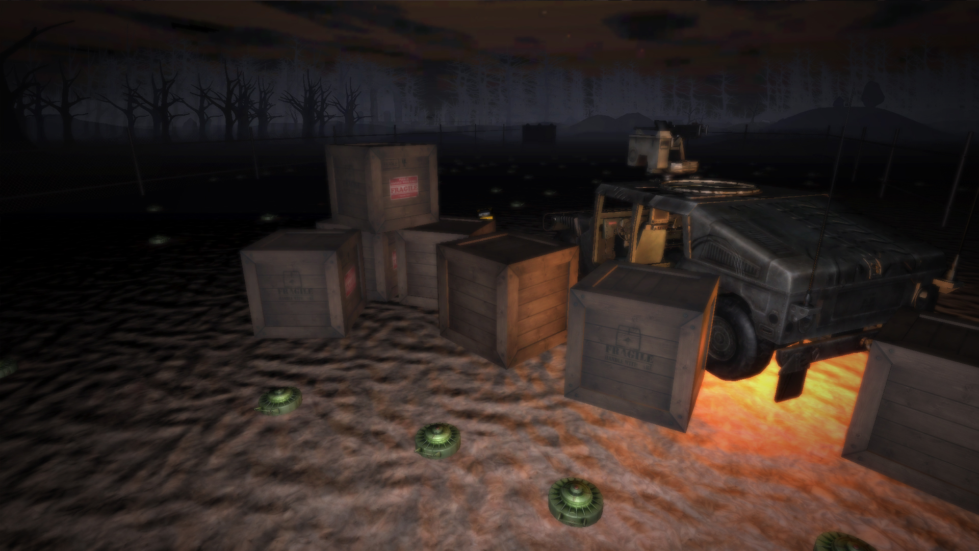 Nyctophobia screenshot