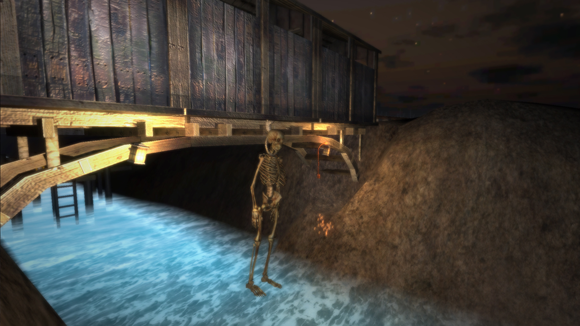 Nyctophobia screenshot