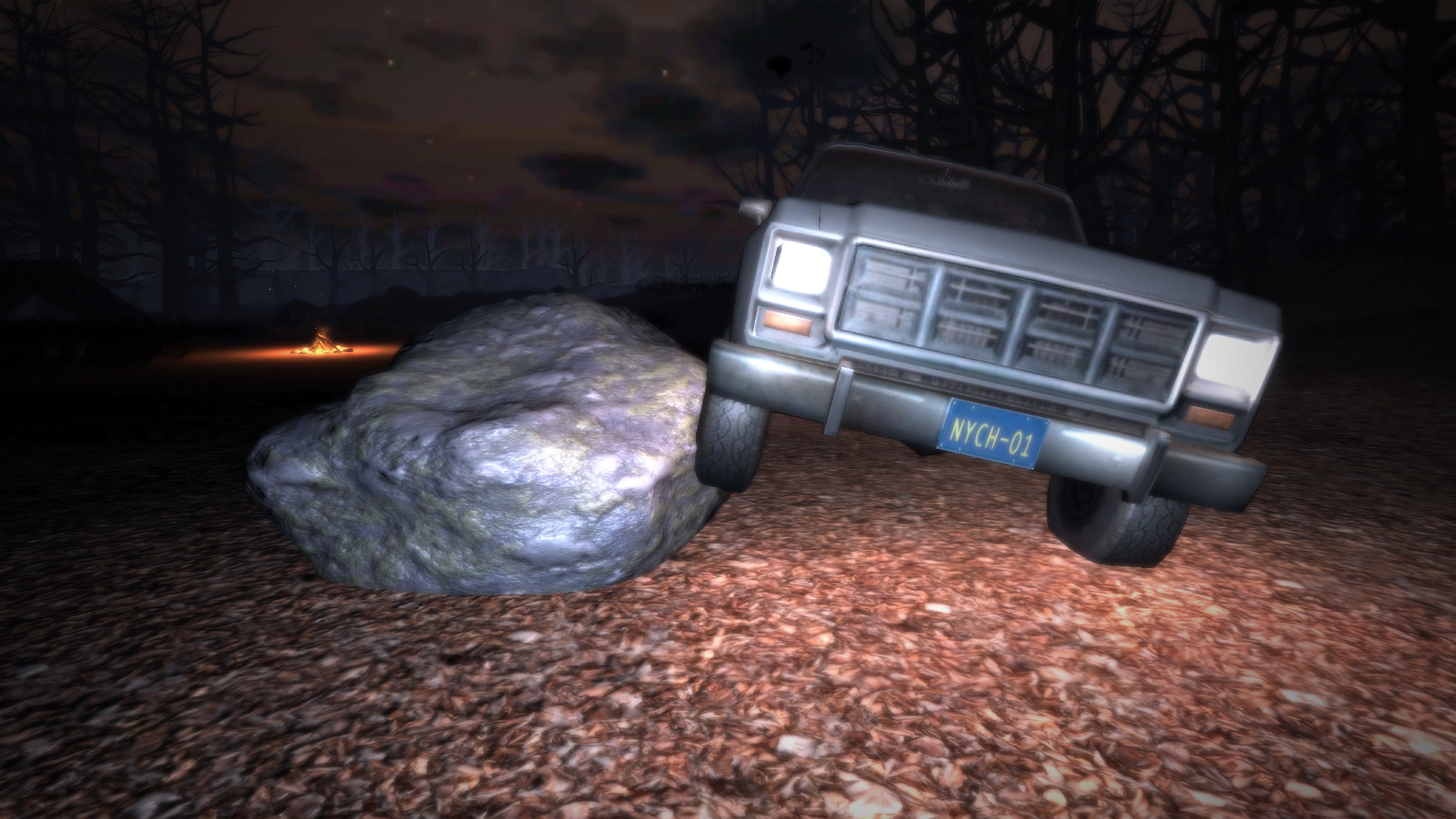 Nyctophobia screenshot