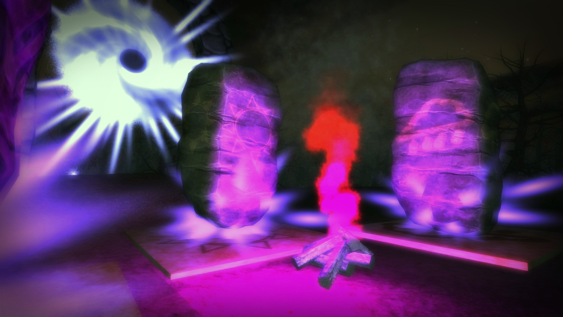 Nyctophobia screenshot