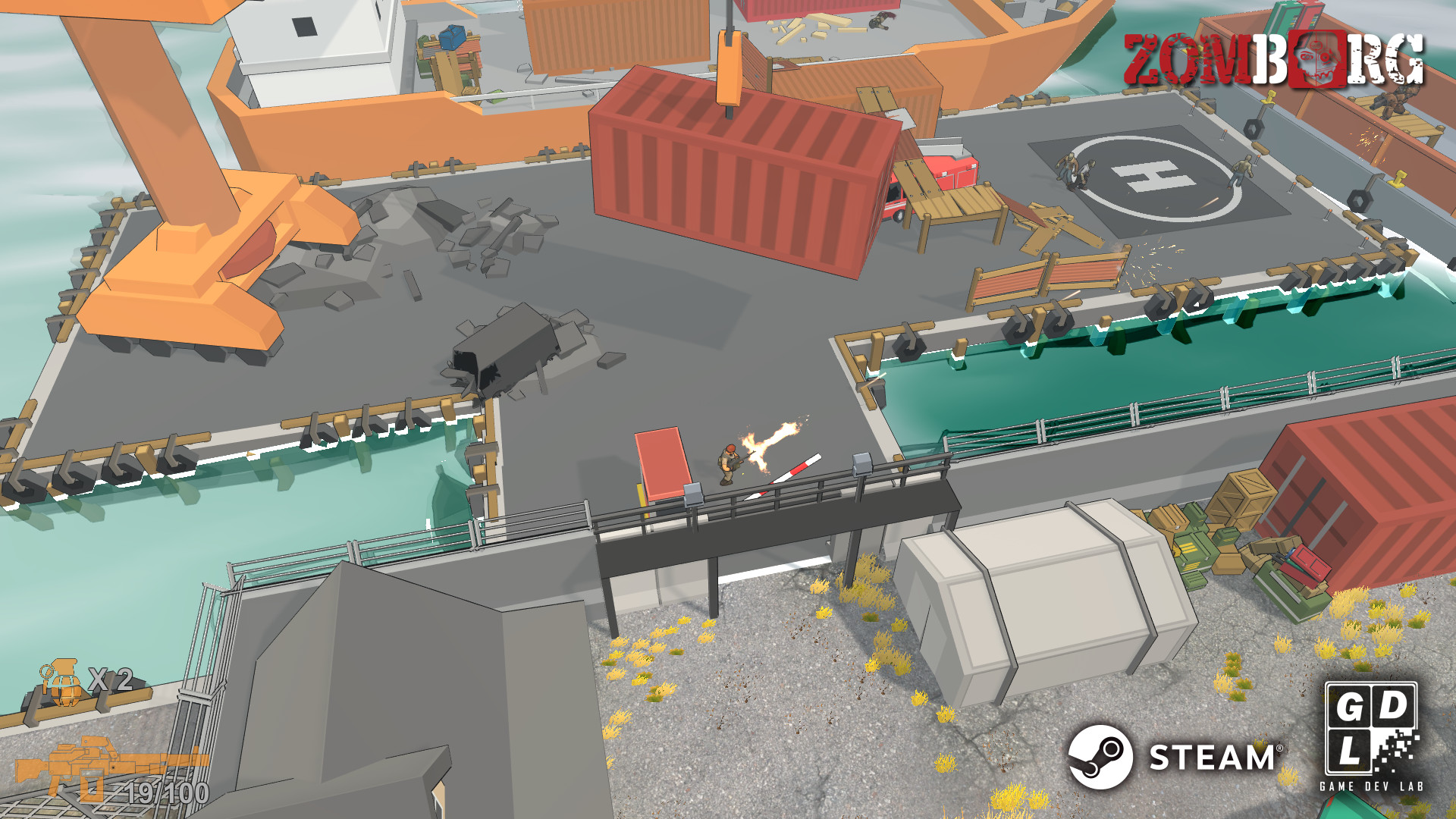 Zomborg screenshot