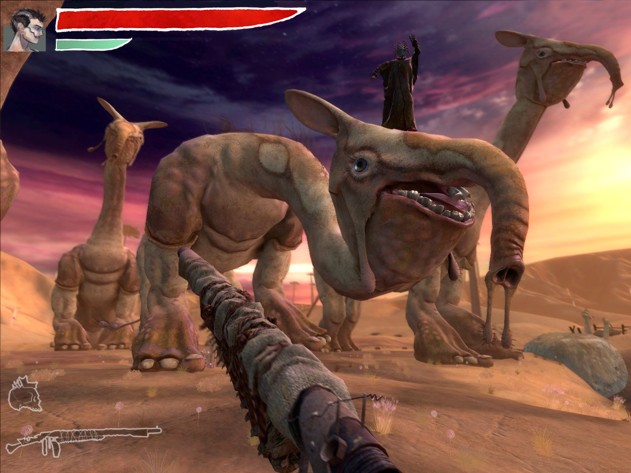 Zeno Clash screenshot