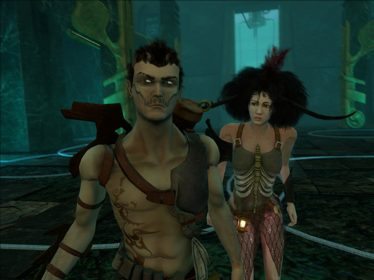 Zeno Clash screenshot