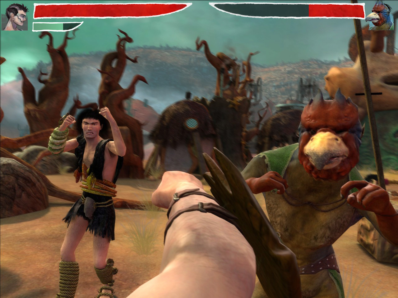 Zeno Clash screenshot