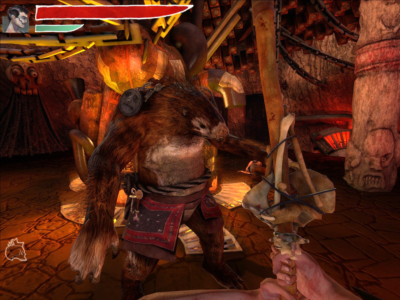 Zeno Clash screenshot