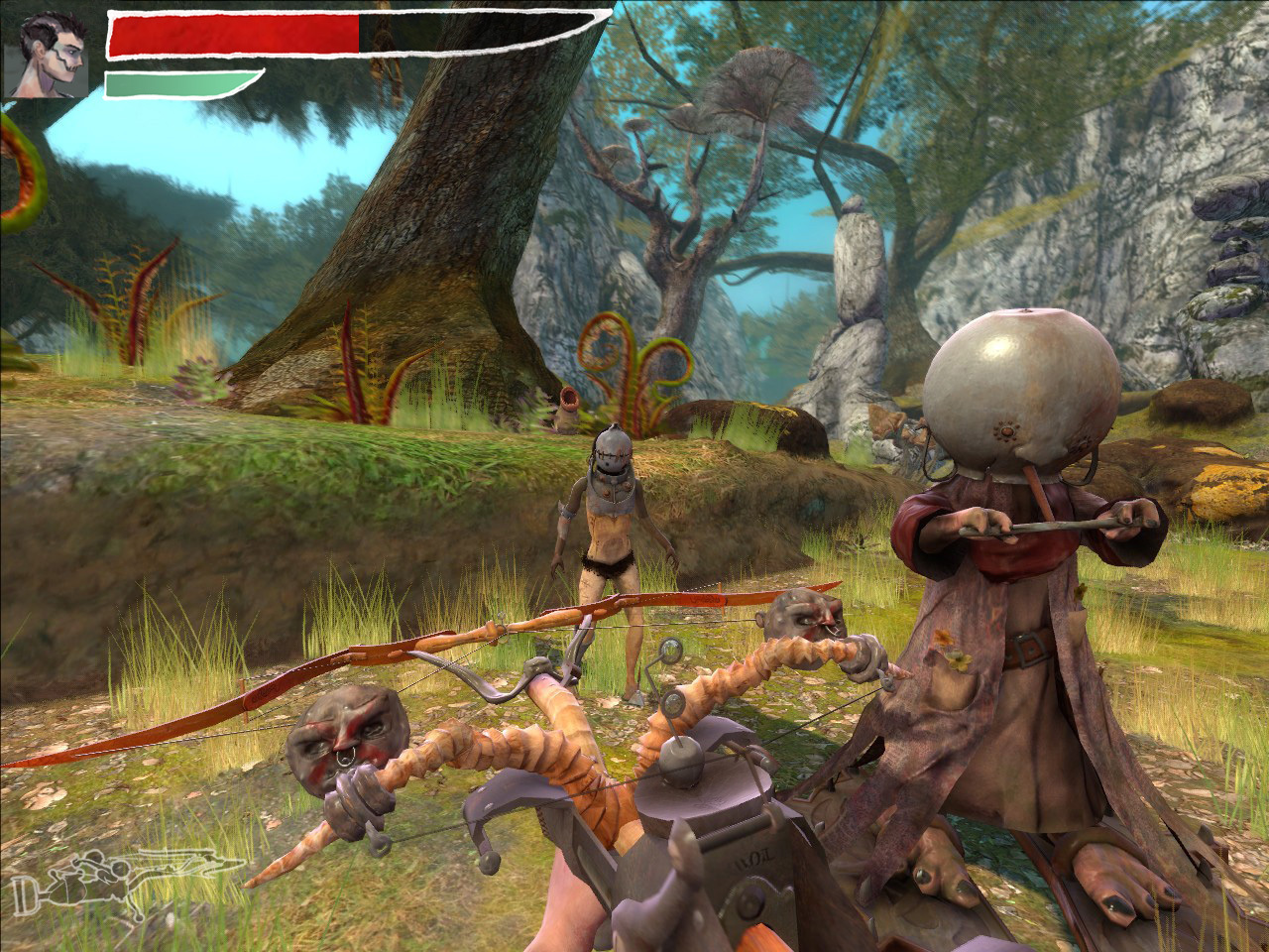 Zeno Clash screenshot