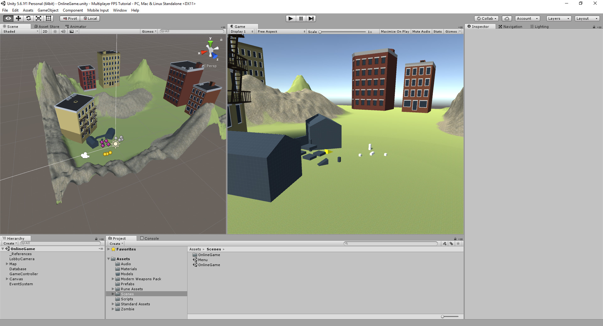 Multiplayer FPS Demo screenshot