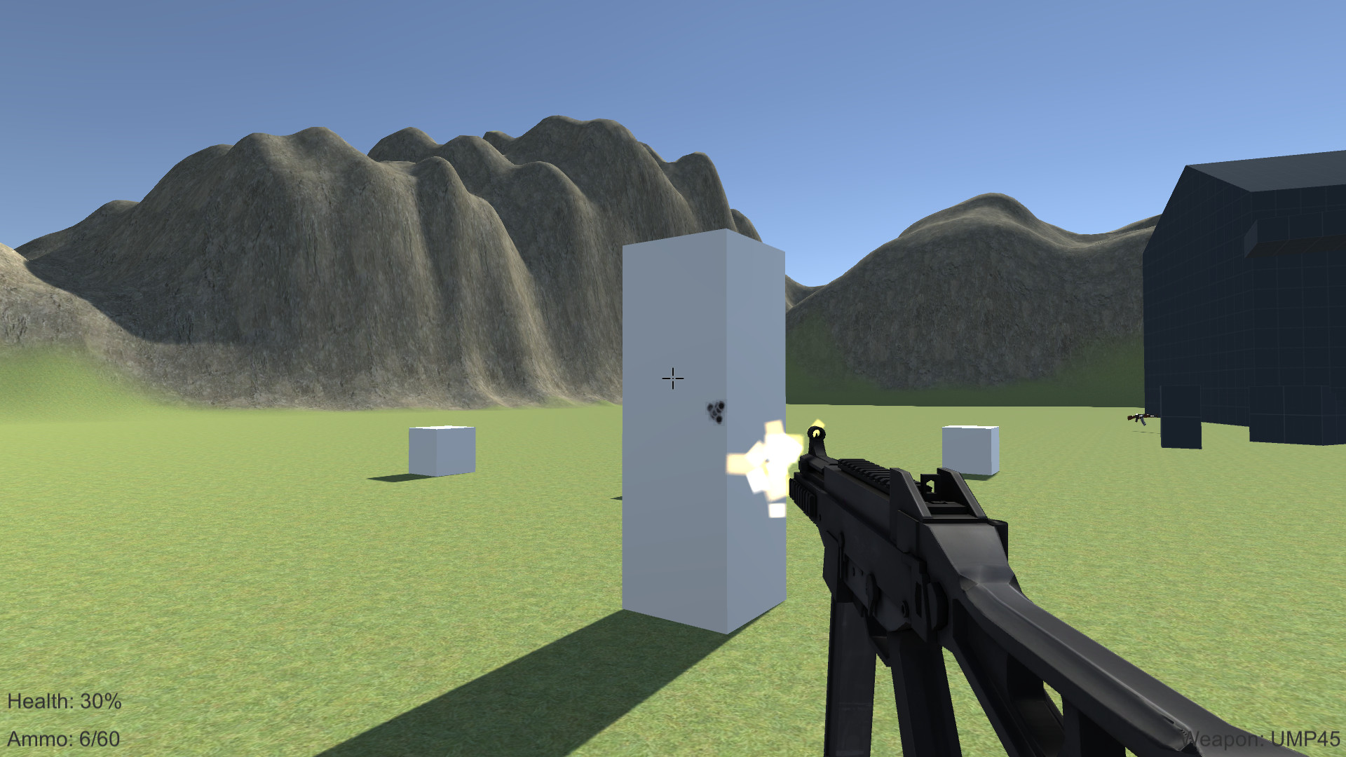 Multiplayer FPS Demo screenshot