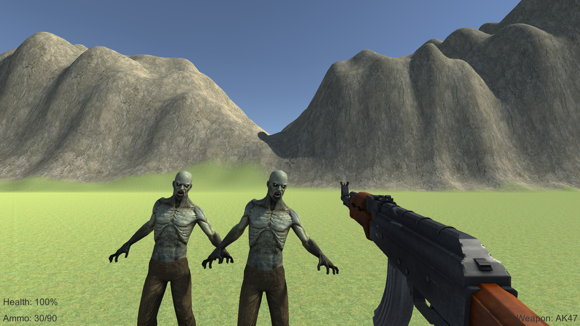 Multiplayer FPS Demo screenshot