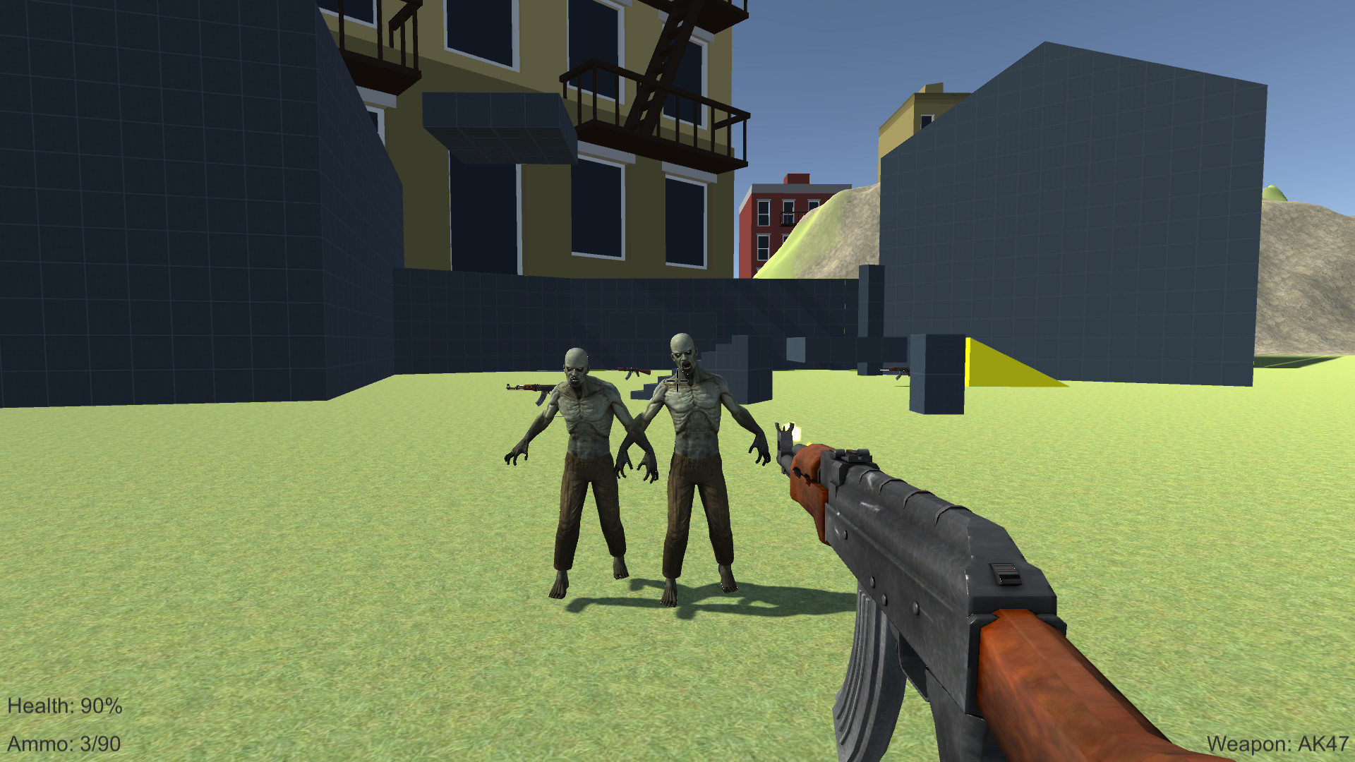 Multiplayer FPS Demo screenshot