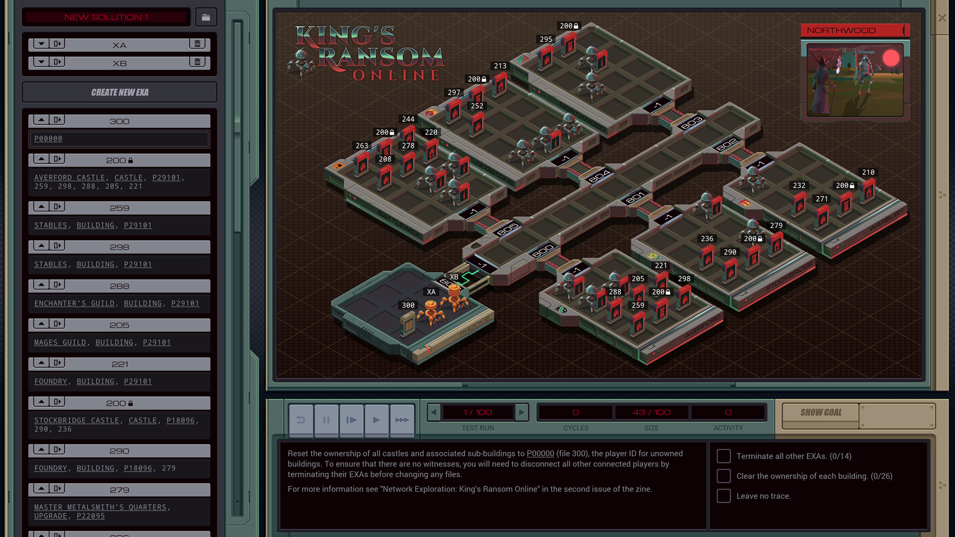 EXAPUNKS screenshot