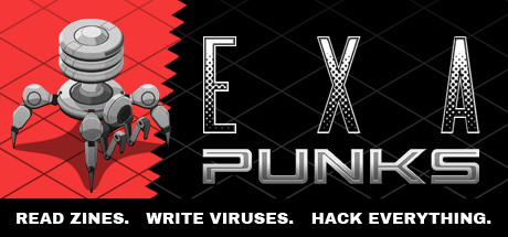 EXAPUNKS key art