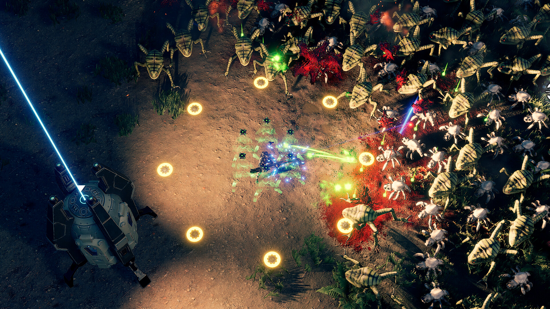 Greedland screenshot