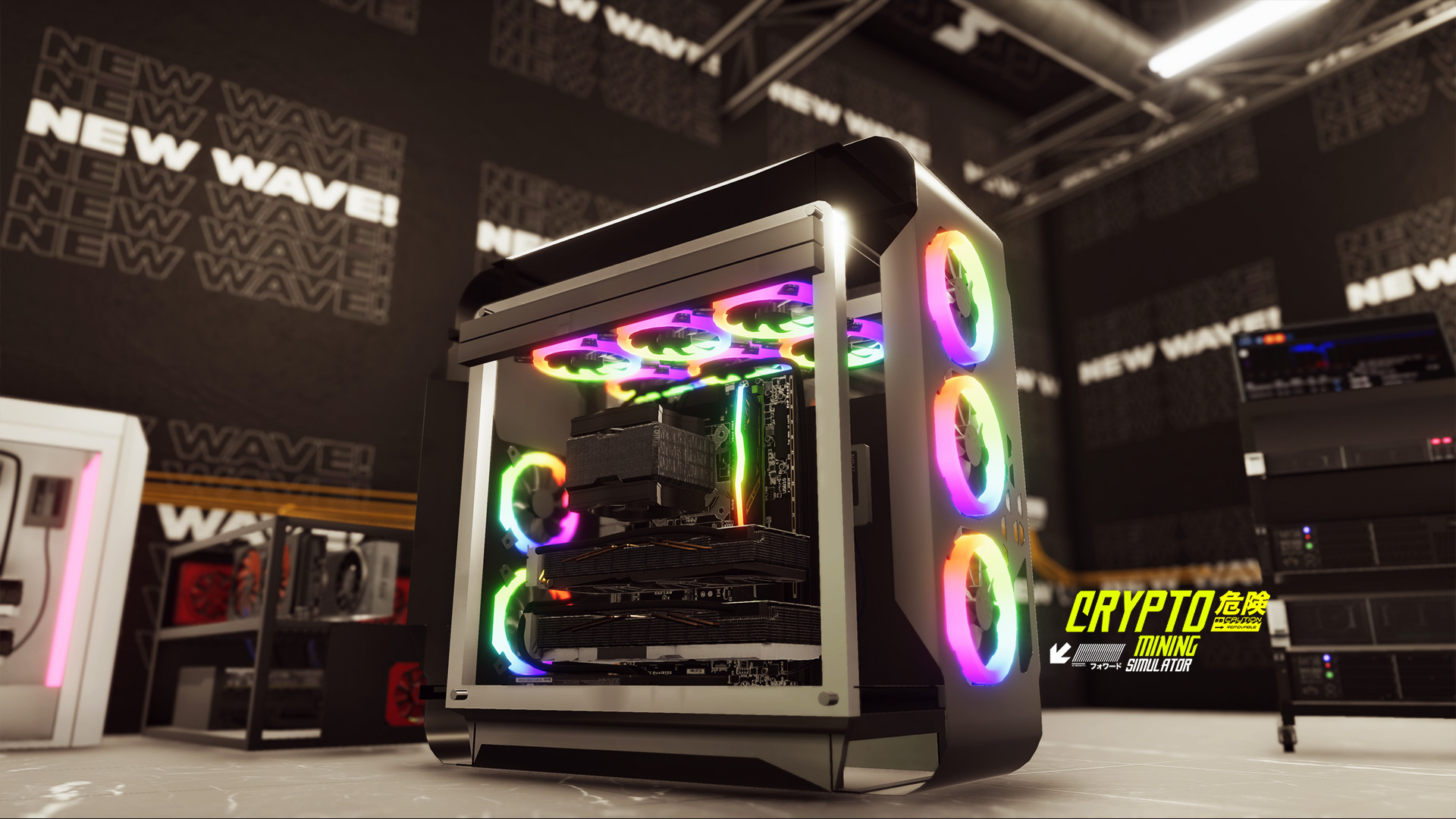 Crypto Mining Simulator screenshot