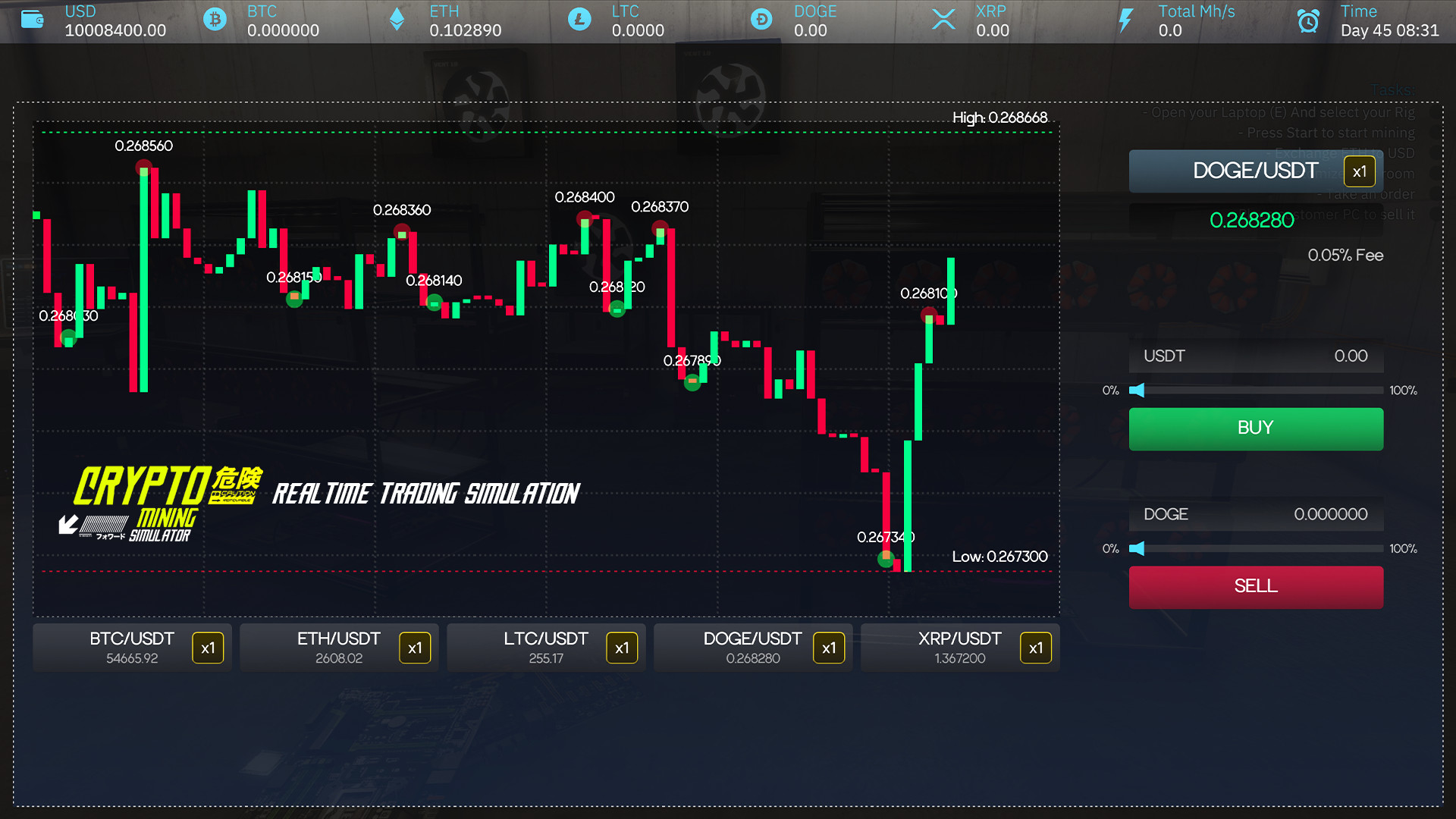 Crypto Mining Simulator screenshot
