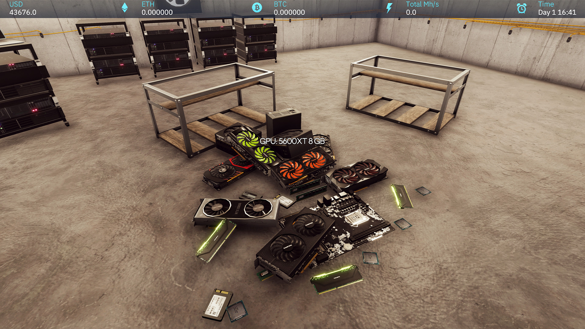 Crypto Mining Simulator screenshot