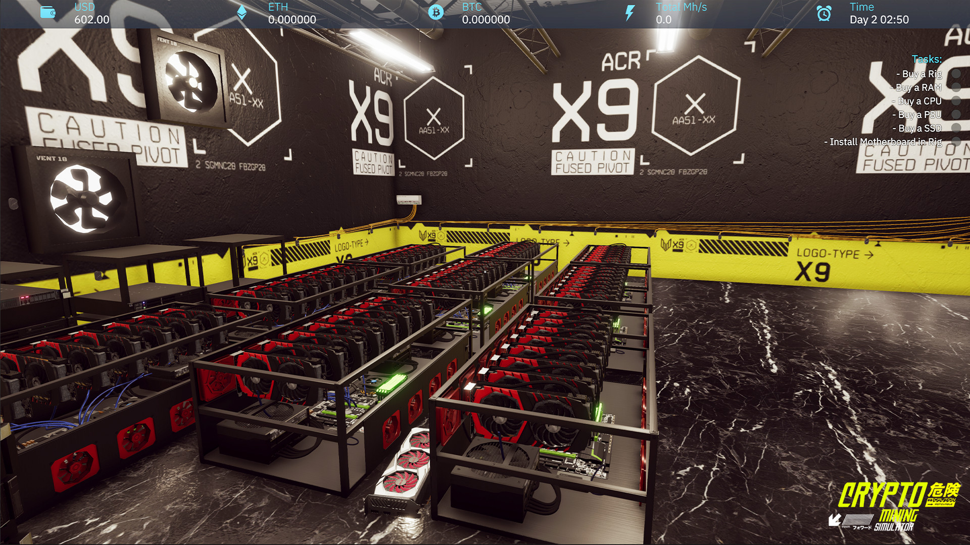 Crypto Mining Simulator screenshot